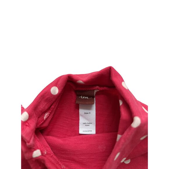 Tea Collection Polka Dot Dress Size 3 - Picture 4 of 4